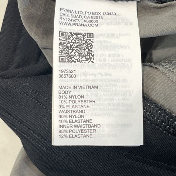 Prana NEW Koen Pant Gray Large x 30" Hiking Outdoor Pull On Stretch Zip Pockets - Picture 15 of 16